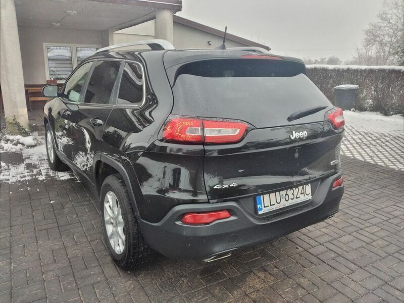 Używany Jeep Cherokee 2016 Czarny SUV