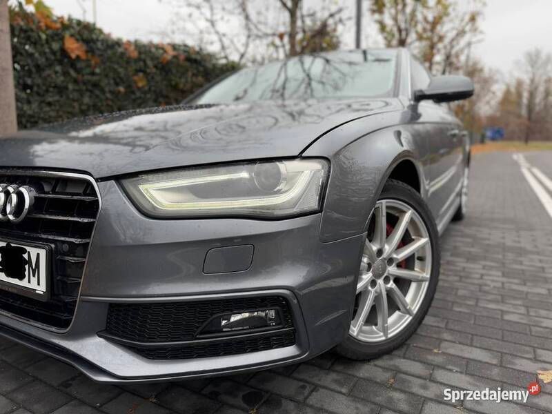 Szary Używany 2015 Audi A4 Sedan/Limuzyna | 49 900 zł (Super Cena) - Obraz 1/4