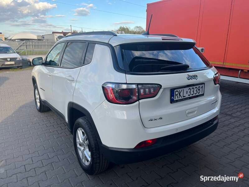 Używany 2018 Jeep Compass SUV | 74 900 zł (Uczciwa cena) - Obraz 1/4