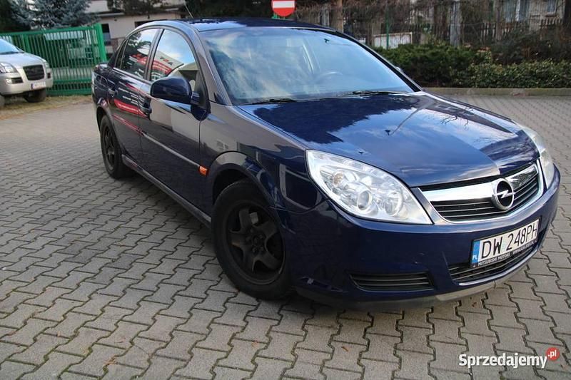 Używany Opel Vectra 2006 Granatowy