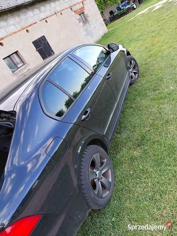 Używany Skoda Superb 2009