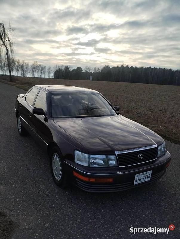 Używany 1990 Lexus LS400 Sedan/Limuzyna | 33 900 zł - Obraz 1/4