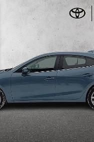 Używany Mazda 3 120 KM (88 kW) 2016 Niebieski Hatchback