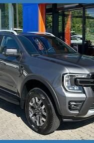 Nowe Ford Ranger Wildtrack 281 KM (206 kW) 2025 Szary Pickup