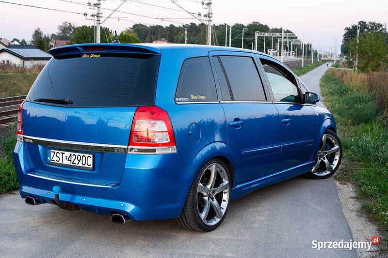 Używany Opel Zafira OPC 2007 Minivan