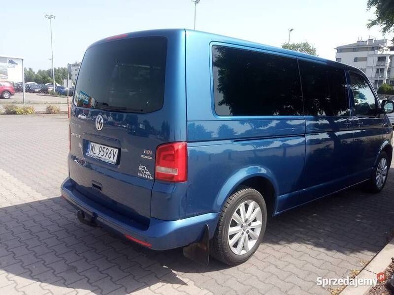 Używany VW Caravelle 2014 Niebieski Minivan