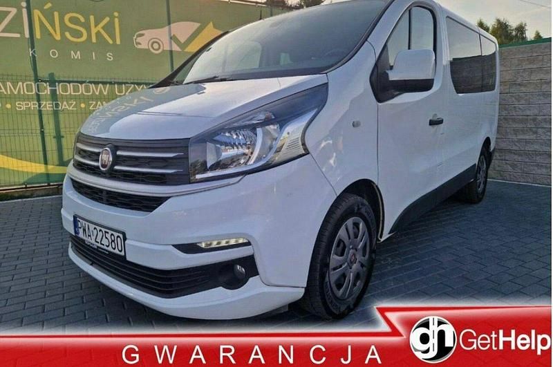 Biały Używany 2019 Fiat Talento Minivan | 87 900 zł - Obraz 1/4