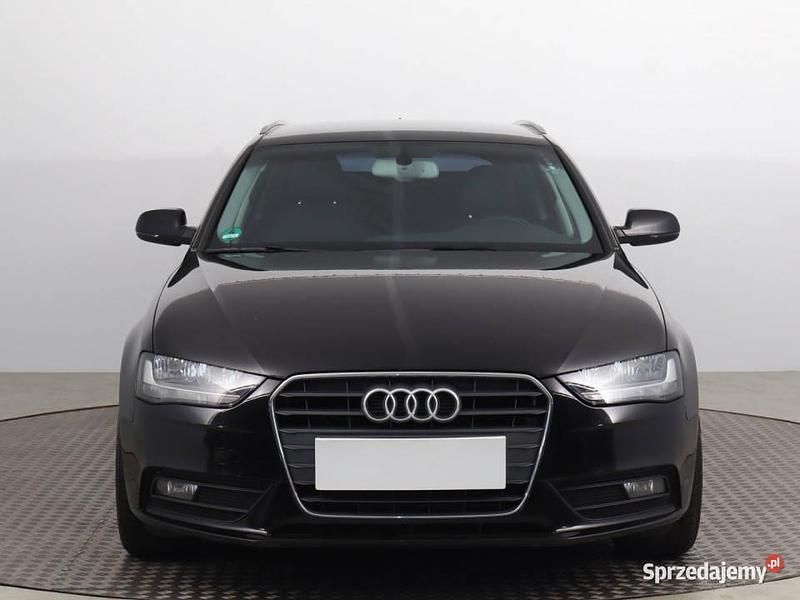 Czarny Używany 2014 Audi A4 Kombi | 43 999 zł (Dobra cena) - Obraz 1/4