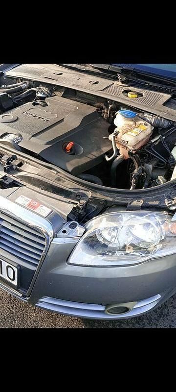 Używany Audi A4 2007 Szary Sedan/Limuzyna