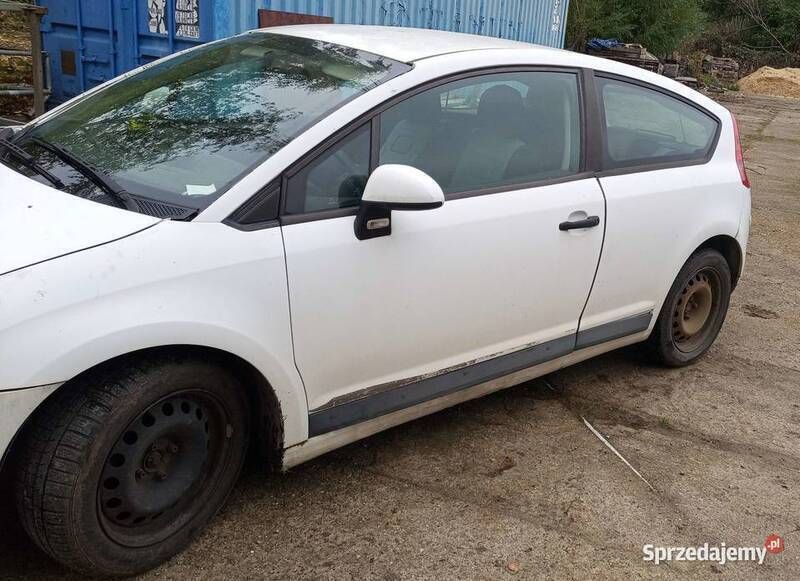 Używany Citroën C4 2006 Biały Coupe