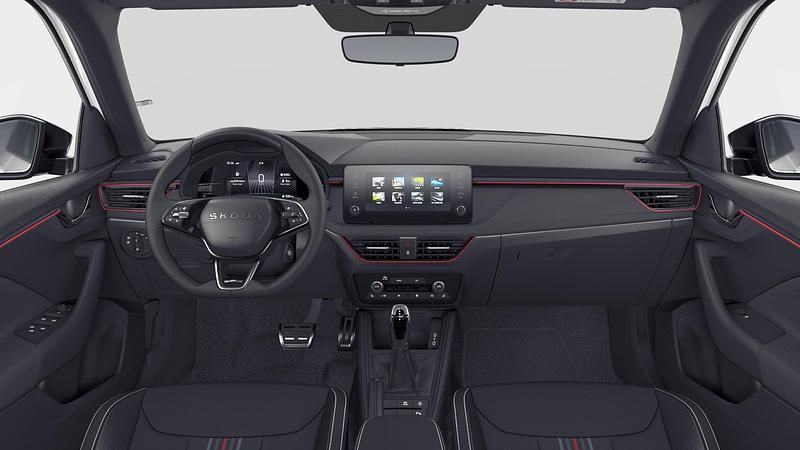 Szary graphite metalizowany Nowe 2026 Skoda Kamiq Monte Carlo SUV | 137 650 zł (Uczciwa cena) - Obraz 1/1