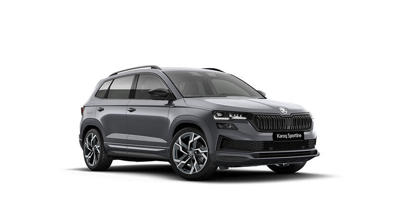 Biel moon metalizowany Nowe 2025 Skoda Karoq SportLine SUV | 174 200 zł (Uczciwa cena) - Obraz 1/3