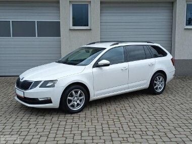 Używany Skoda Octavia 115 KM (84 kW) 2019 Biały Sedan/Limuzyna