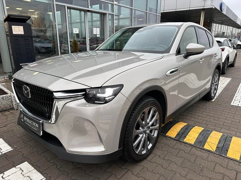 Używany Mazda CX-60 254 KM (186 kW) 2022 SUV