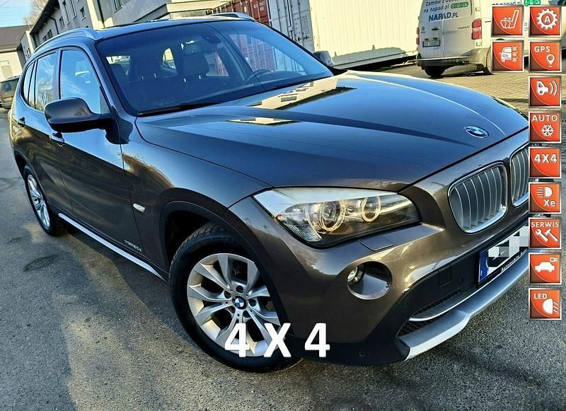 Używany BMW X1 177 KM (130 kW) 2010 Inny kolor SUV
