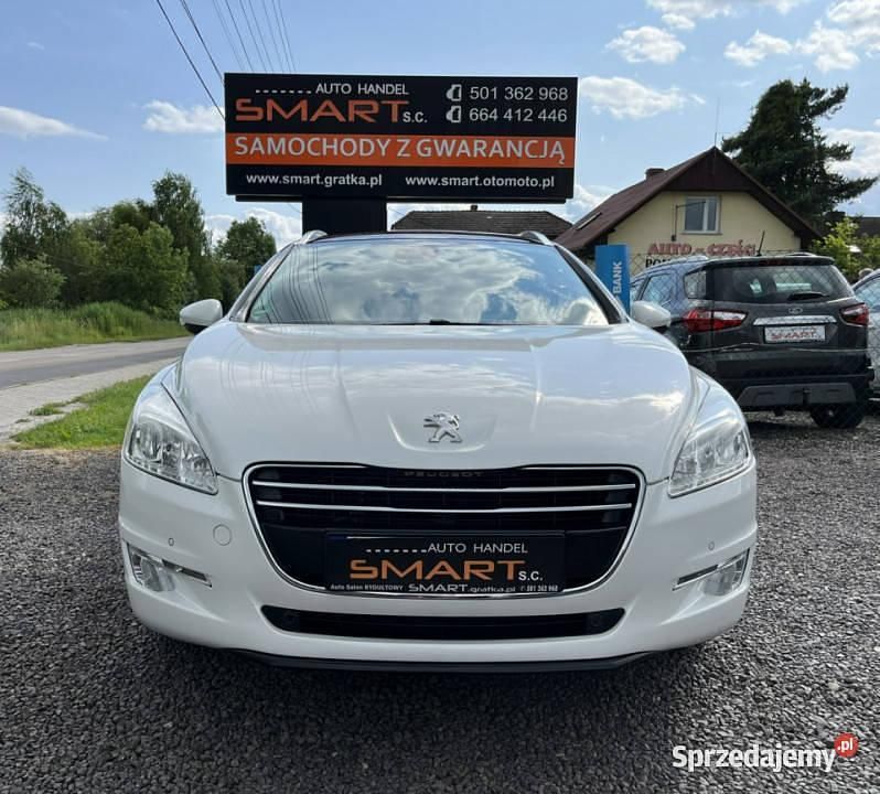 Używany Peugeot 508 SW 156 KM (114 kW) 2012 Biały Kombi