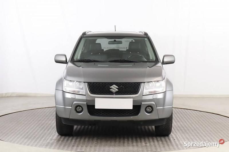 Szary Używany 2006 Suzuki Grand Vitara SUV | 21 499 zł (Uczciwa cena) - Obraz 1/4