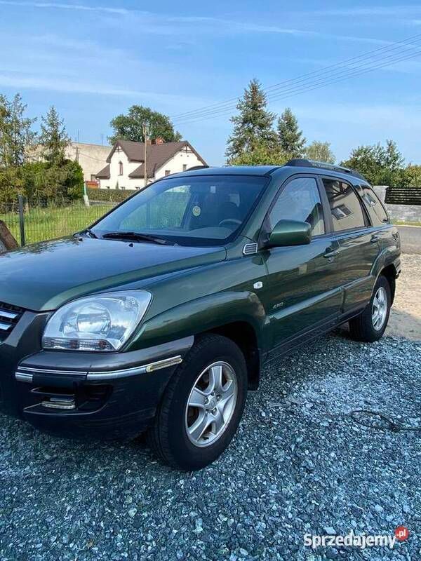 Zielony Używany 2005 Kia Sportage SUV | 16 500 zł (Uczciwa cena) - Obraz 1/4