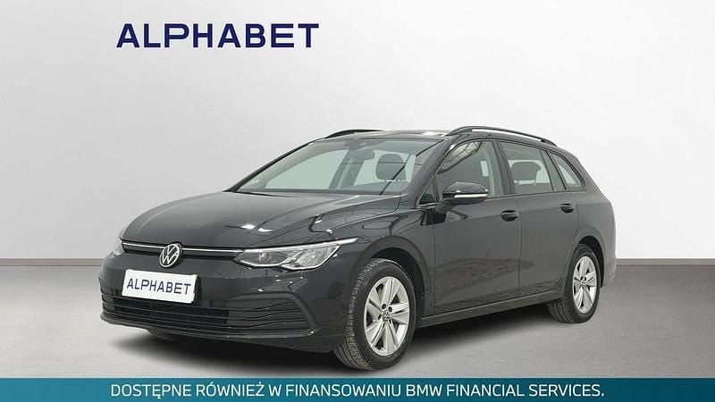 Czarny Używany 2022 VW Golf VIII Life Kombi | 59 900 zł (Uczciwa cena) - Obraz 1/4