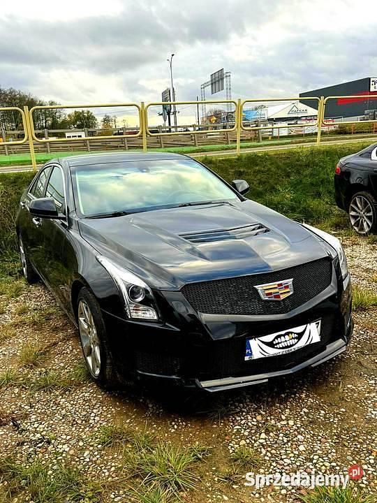 Używany Cadillac ATS 2019 Czarny Sedan/Limuzyna