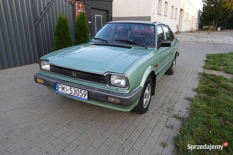 Używany 1982 Honda Civic Sedan/Limuzyna | 11 900 zł - Obraz 1/4