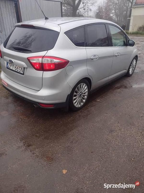 Używany Ford C-MAX 2011 Srebrny Minivan
