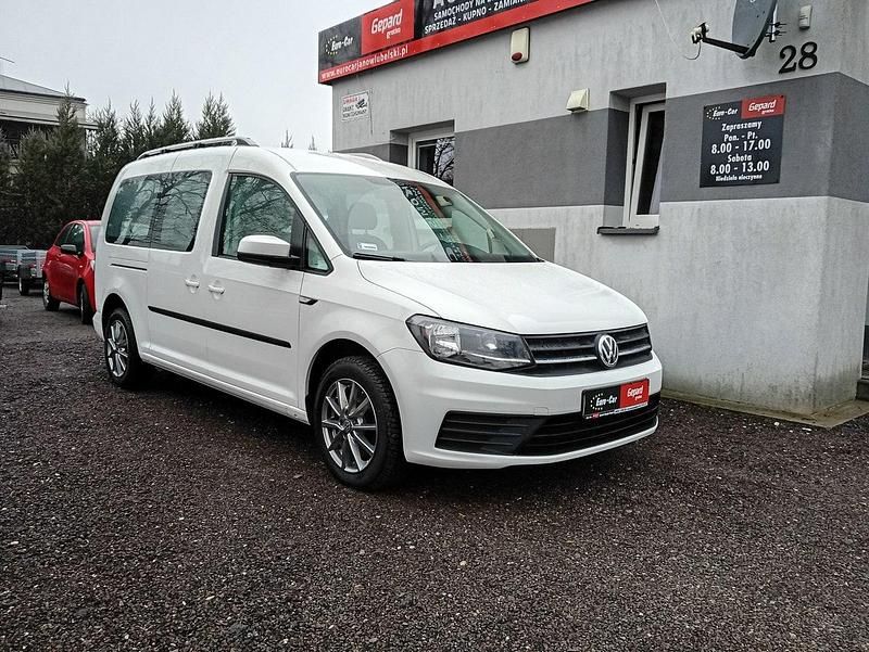 Używany VW Caddy 140 KM (102 kW) 2019 Biały Minivan