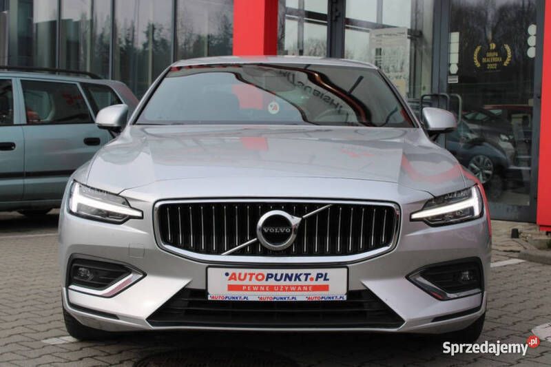 Używany 2021 Volvo S60 Sedan/Limuzyna | 125 900 zł (Drogi) - Obraz 1/4