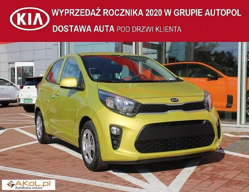 Zielony (metalik) Używany 2020 Kia Picanto 2 Hatchback | 43 094 zł (Uczciwa cena) - Obraz 1/1