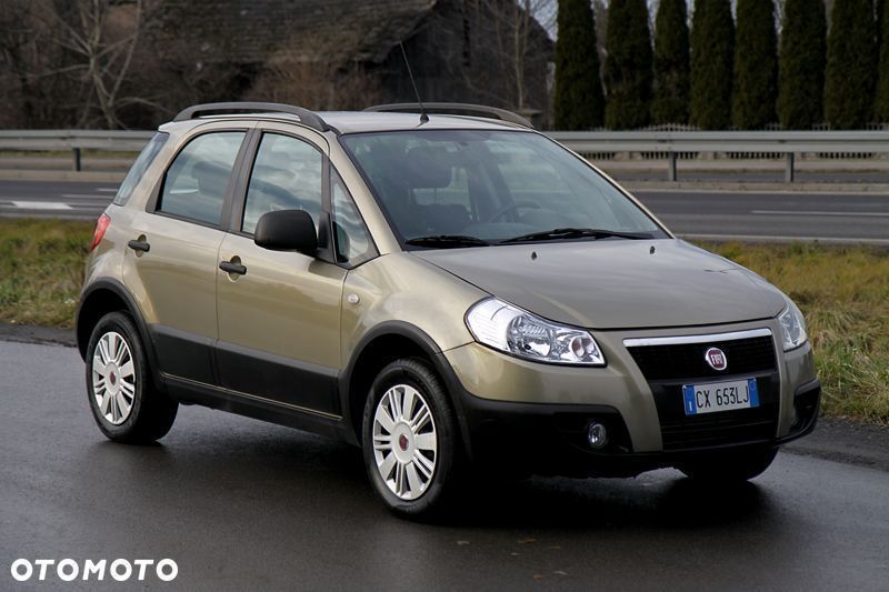 Fiat sedici обзор