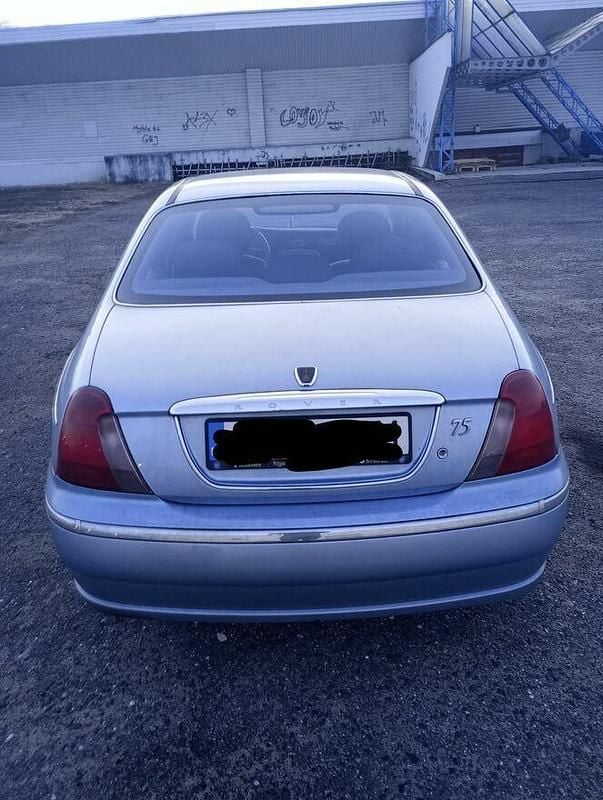 Używany Rover 75 2002 Niebieski Sedan/Limuzyna