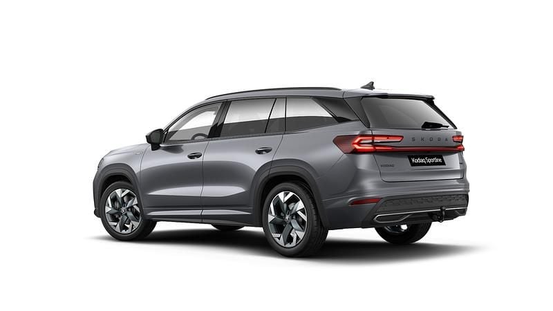 Szary graphite metalizowany Nowe 2025 Skoda Kodiaq SportLine SUV | 241 250 zł (Uczciwa cena) - Obraz 1/2
