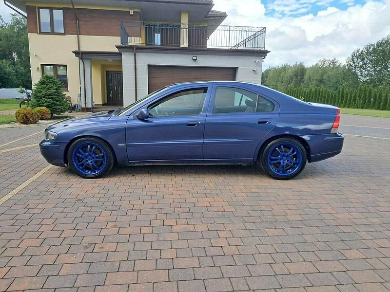 Używany Volvo S60 200 KM (147 kW) 2001 Niebieski Sedan/Limuzyna