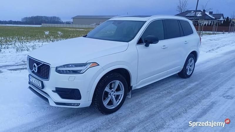 Używany 2017 Volvo XC90 R-Design SUV | 95 000 zł (Uczciwa cena) - Obraz 1/4