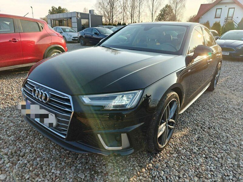 Czarny (metalik) Używany 2019 Audi A4 Sedan/Limuzyna | 99 000 zł (Drogi) - Obraz 1/4