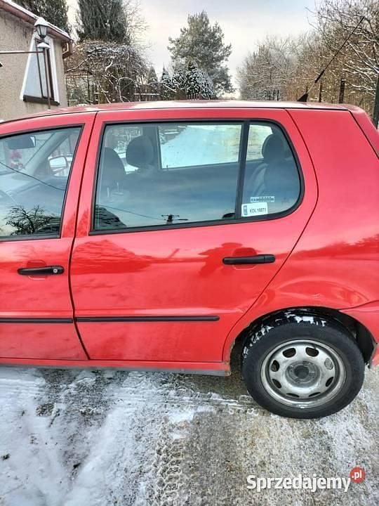 Używany VW Polo 1997 Czerwony Hatchback