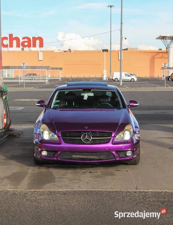Srebrny Używany 2005 Mercedes CLS500 AMG Sedan/Limuzyna | 30 000 zł - Obraz 1/4
