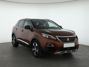 Brązowy Używany 2019 Peugeot 3008 SUV | 74 999 zł (Dość drogi) - Obraz 1/4