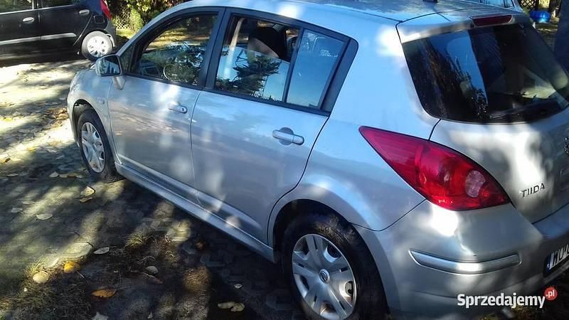 Używany Nissan Tiida 2011