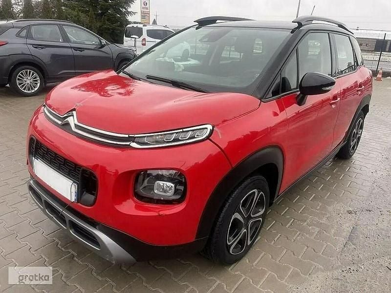 Używany Citroën C3 Aircross 82 KM (60 kW) 2018 Czerwony SUV