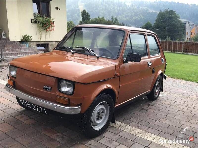 Używany 1983 Fiat 126 Hatchback | 15 300 zł - Obraz 1/4