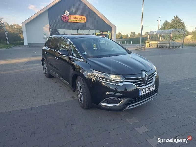 Używany 2016 Renault Espace Techno Minivan | 65 900 zł (Dość drogi) - Obraz 1/4