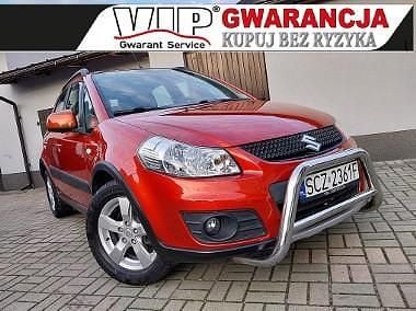 Czerwony Używany 2011 Suzuki SX4 Hatchback | 25 990 zł (Uczciwa cena) - Obraz 1/4