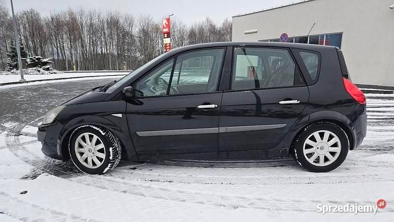 Czarny Używany 2007 Renault Scénic II Minivan | 3100 zł (Dobra cena) - Obraz 1/4