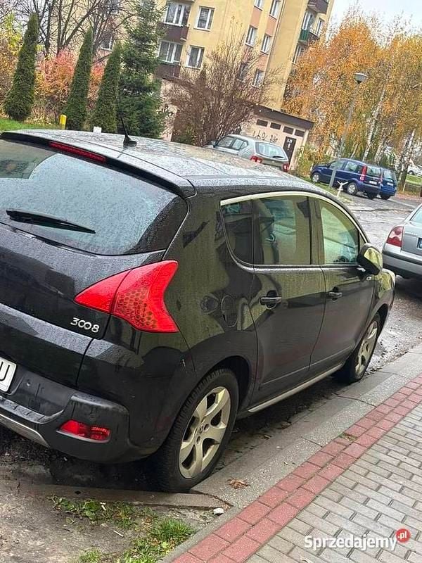 Używany Peugeot 3008 2010 Kombi