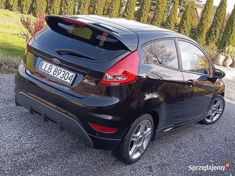 Używany Ford Fiesta Sport 2011 Czarny Hatchback