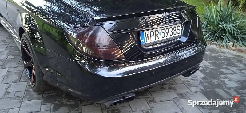 Używany Mercedes CL55 AMG 2007 Coupe