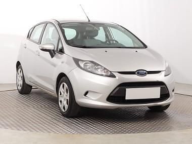 Srebrny Używany 2009 Ford Fiesta Hatchback | 12 999 zł (Uczciwa cena) - Obraz 1/4