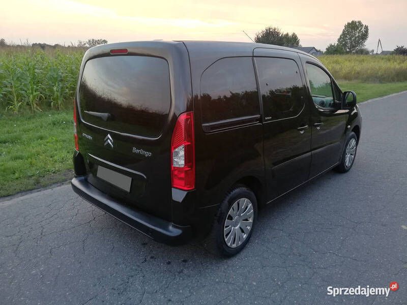 Używany Citroën Berlingo 88 kW (120 KM) 2011 Czarny Minivan