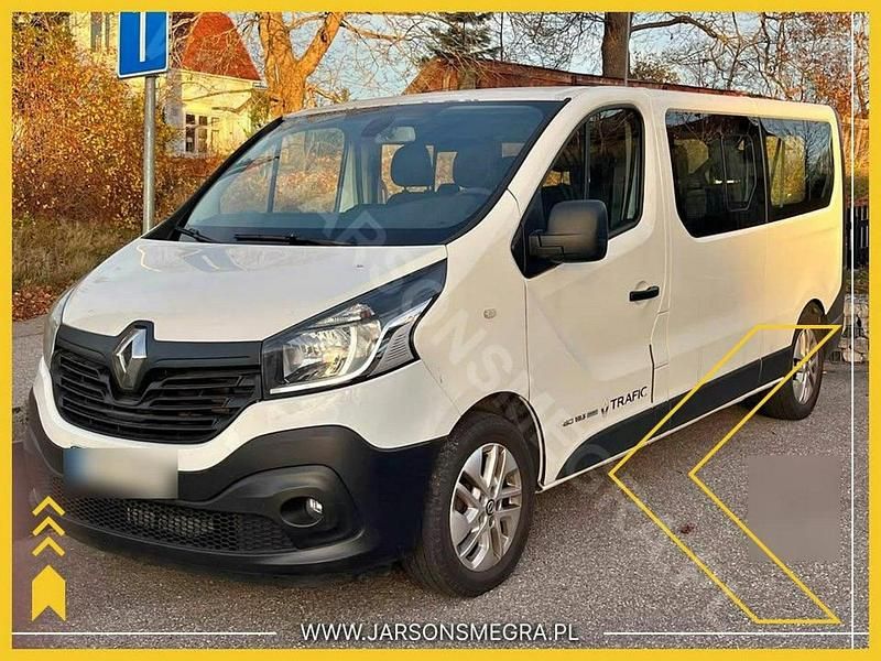 Biały Używany 2016 Renault Trafic Van | 64 050 zł (Uczciwa cena) - Obraz 1/4